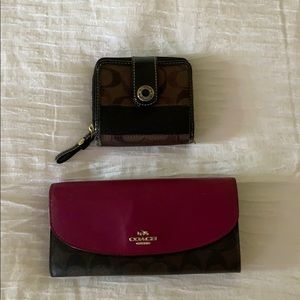 Coach Wallets